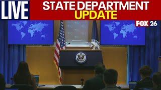 LIVE: State Department Briefing - US leaders on Iran-Israel | FOX 26 Houston