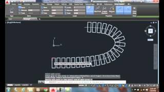 AutoCAD I  12-18 Path Array   Specifying the Base Point