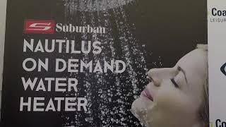 Coast to Coast present their new suburban nautilus hot water system