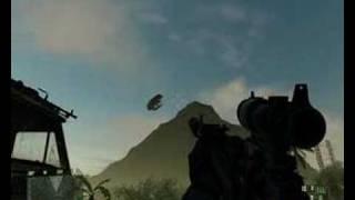 The Flying Frog! Crysis bug!