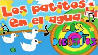  THE DUCKLINGS ON THE WATER  BEST CHILDREN´S MUSIC IN SPANISH 2021 POPULAR SONGS