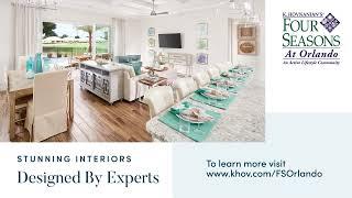 K. Hovnanian's® Four Seasons at Orlando Ad