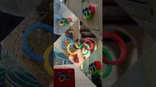 A race to find the Olympic Rings with your +1 in the next Winter Olympic host city! ️