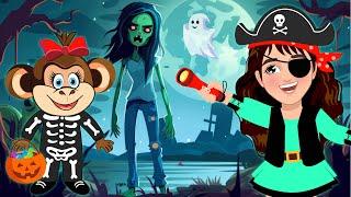 Going on a Zombie Hunt & More | Best Halloween Songs for Kids