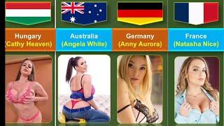 Love Star from different Countries | Comparison