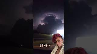 UFO Spot it in the sky #UFO #alien  ￼