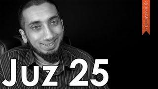 Major Sins & Shamelessness [Juz 25] - Nouman Ali Khan - Quran Weekly