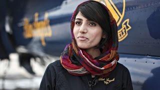 Afghanistan's first female pilot seeks US asylum