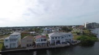 Phantom 3 Flying over Hudson Beach During Morning