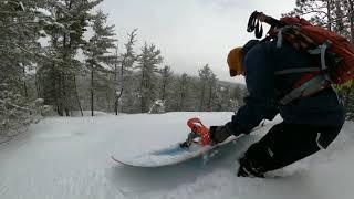 Ontario Snowboarding Backcountry / Ontarios highest peaks