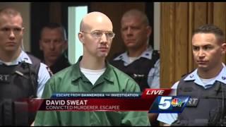 David Sweat: 'I apologize to community' for prison escape