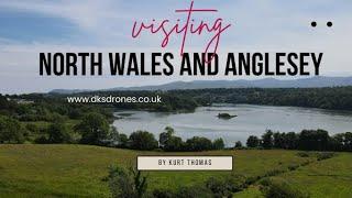 The Menai Straits: An Aerial Adventure