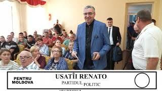 Mulțumesc oamenilor din Criuleni pentru dialog și sprijin!