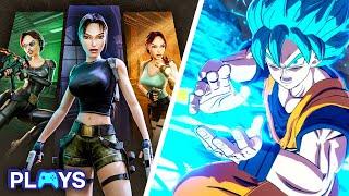 MORE Tomb Raider Remasters Incoming | Bandai Namco LAYOFFS Despite Record Sales | GAMING NEWS