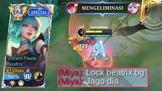 TIM GW KEBANTAY BANGET DARI EARLY GAME! BEATRIX MODE GENDONG!