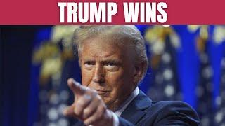 Donald Trump Wins | Reaction, Recap, Outlook For The 2024 Election