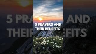 5 prayers and their benefits#shorts #viralvideos#islamic prayer