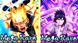 Naruto Light VS Sasuke Shadow With 6th Anniversary Rekit - Naruto x Boruto Ninja Voltage