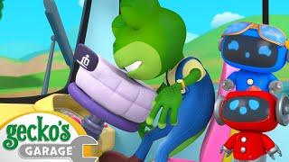 Gecko's Bus Accident! | Gecko's Garage | Trucks For Children | Cartoons For Kids