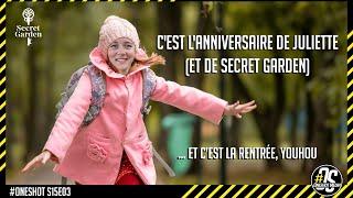 Secret garden fête ses 2 ans - Nouveautés Biggy Bear -  OneshotS15e03