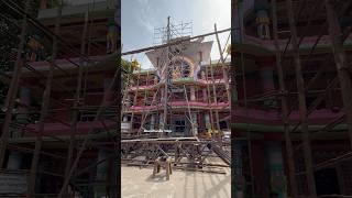 Khairatabad Ganesh 2025 Mandapam Update | Khairatabad Ganesh 2025
