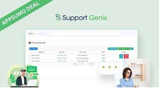 Support Genix Review - WordPress Support Ticket Management Plugin - Appsumo Lifetime Deal