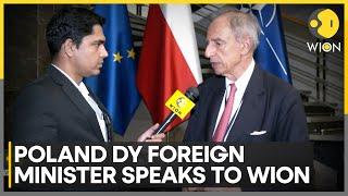 PM Modi's Poland visit: Poland Deputy Foreign minister speaks to WION on PM Modi's visit | Exclusive