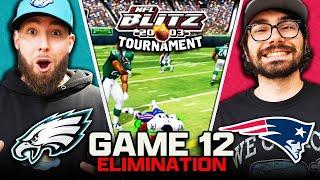 WINNER TO THE LOSERS FINALS | NFL Blitz 2003 Tournament | Game 12