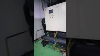 Water Screw Chiller Installation