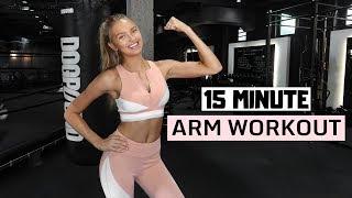 15 Minute ARM Workout | Romee Strijd