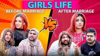 GIRLS LIFE - BEFORE MARRIAGE VS AFTER MARRIAGE | Unique MicroFilms | Comedy Skit | UMF