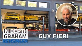 Guy Fieri property tour: My doomsday truck, two-story car collection