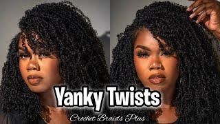 I Tried Yanky Twists For The First Time! Crochet Braids Plus Review