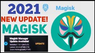 [2021]  Magisk Manager new update | How to update Magisk Manager (without twrp)