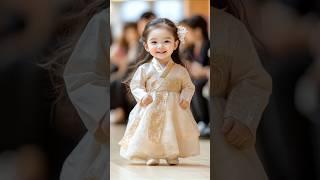 귀여운 아기들의 한복 패션쇼 #babygirl #fashionshow