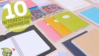 10 Interesting Japanese Notebooks 