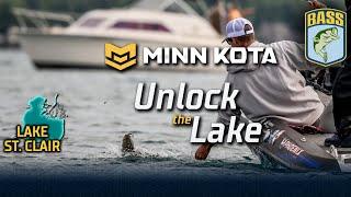 Minn Kota Unlock the Lake: St. Clair’s smallmouth specialists