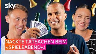 Nackt beim Spieleabend! | Sky Talk mit Patrice