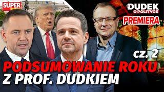 POWÓDŹ, KAMPANIA PREZYDENCKA I WYGRANA TRUMPA! | Dudek o Polityce cz. 2