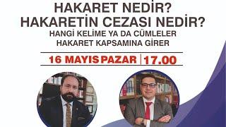 HAKARET SUÇU  ( tck 125 ) Nedir ? Hakaret Kapsamına Neler Girer ?  canbolat hukuk