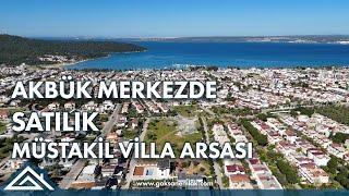 Didim Akbük Merkezde Satılık 717 m2 Müstakil Villa Arsası