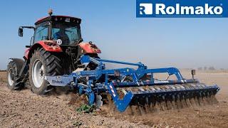 Eco-schemes with the Rolmako U436 cultivator for ploughless tillage