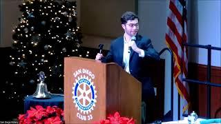 San Diego Rotary presents Under the Lights with Miles Levin