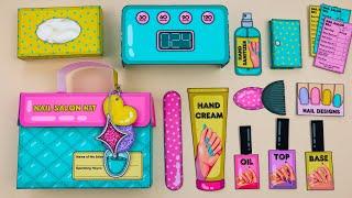 How to Create Your DIY Nail Salon Game Kit | Step-by-Step Tutorial