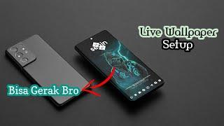 Keren Bro!!Tema Mask Man Live Wallpaper Setup Untuk Semua Android - Nova Launcher Setup Terbaru 2023