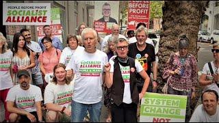 Socialist Alliance 2023 NSW election campaign launch