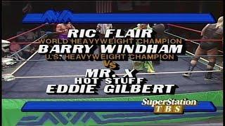 NWA Ric Flair & Barry Windham vs. Eddie Gilbert & Ricky Steamboat 01/21/1989