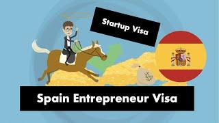 Spain Entrepreneur Visa | Startup Visa in Spain