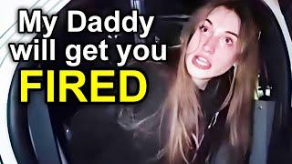 Entitled Brat Think She Can Assault People Without Consequences