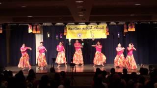 Chicago Tamil Sangam:Beat of Passion/Thalam Choreographed by Radhika Ramanathan